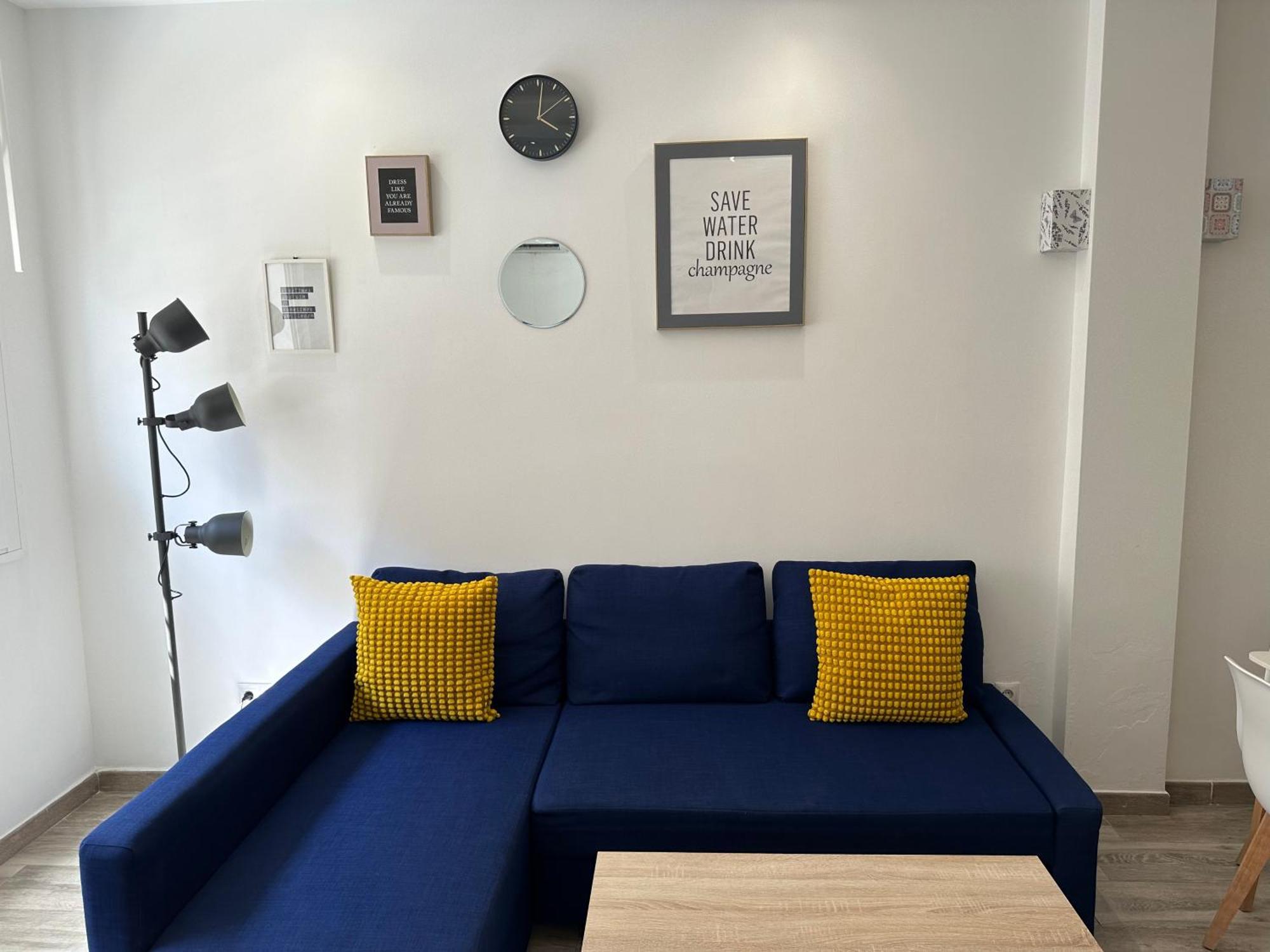 Appartement Estudio Eugenio Gross à Málaga Extérieur photo